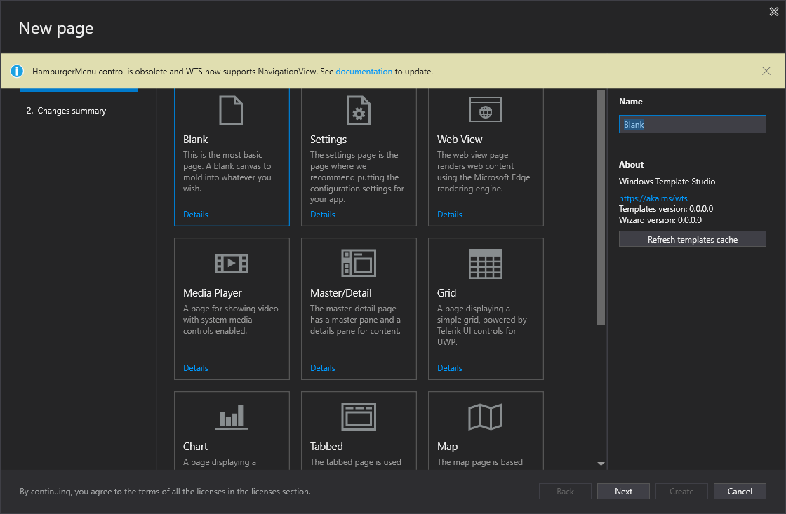 Detect breaking changes in project on right click · Issue #2086 ...