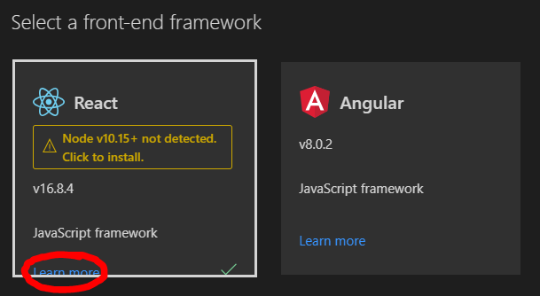 "Learn more" link is cropped when having a warning message · Issue ...
