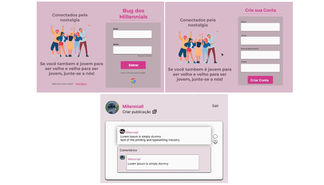 GitHub - JucieleGomes/Bug-dos-Millennials: Bug-dos-Millennials