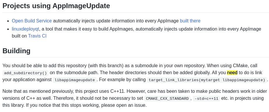Support to AppImage Update Tool · Issue #7834 · Ultimaker/Cura · GitHub