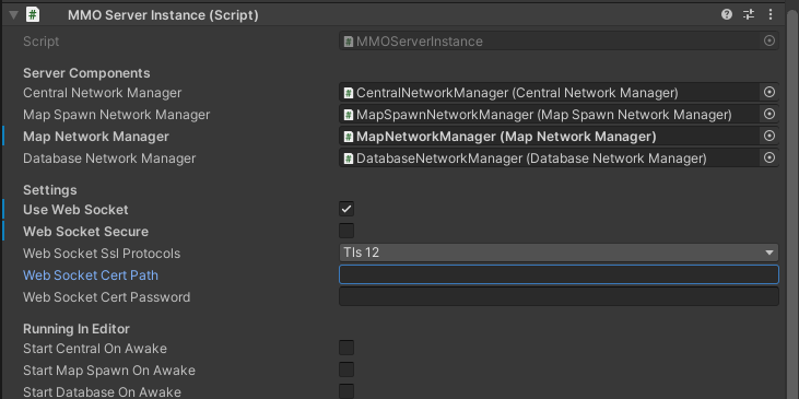 Websocket problem when trying to run game in WEBGL · Issue #1308 ...