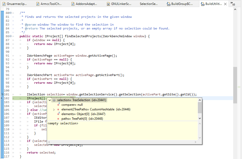"Build Project" does nothing right after importing a project in a fresh ...