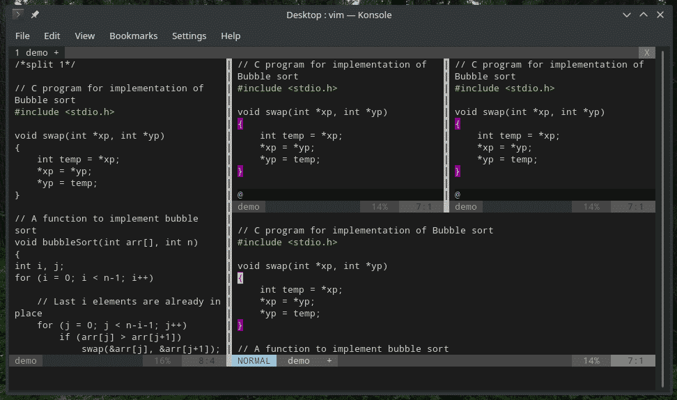 Split Layout within the same terminal window · Issue #621 · elementary ...