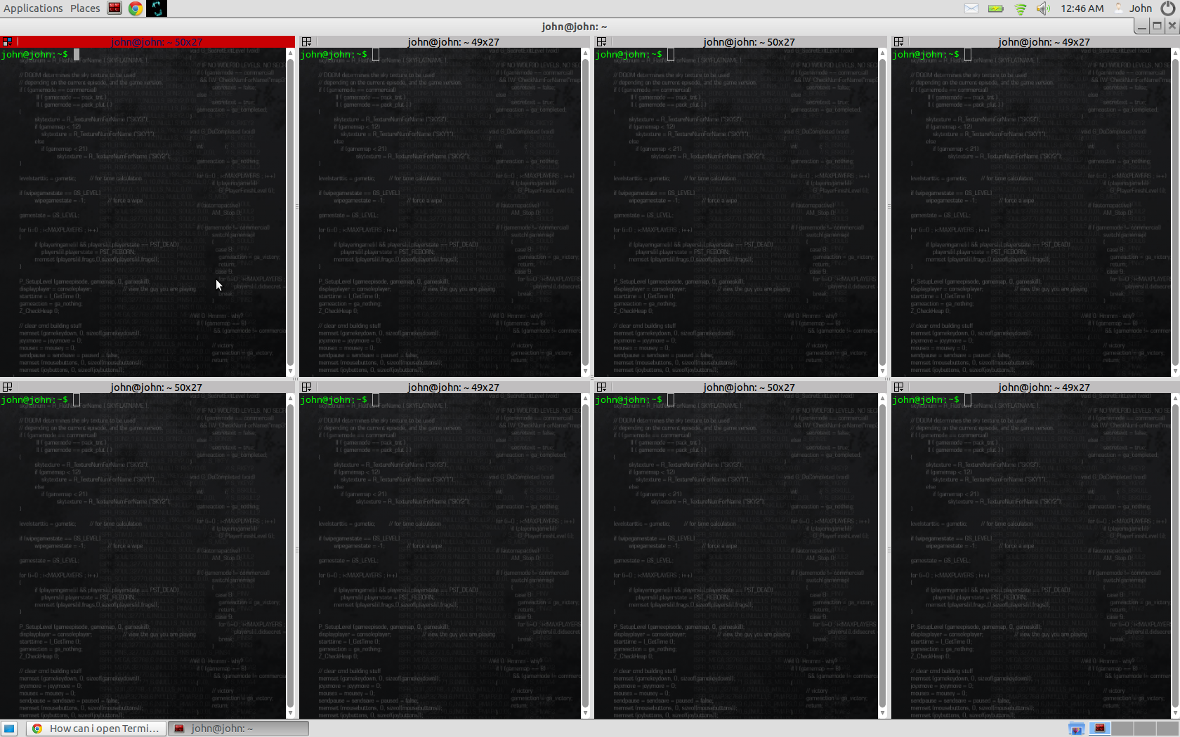 Split Layout within the same terminal window · Issue #621 · elementary ...