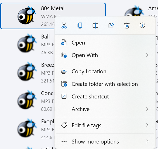 Add option to show Windows 11 Context Menu Shell Extensions always on ...