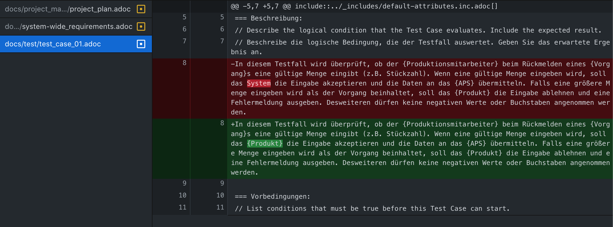 Split view diff does not highlight changed word · Issue #11553 ...