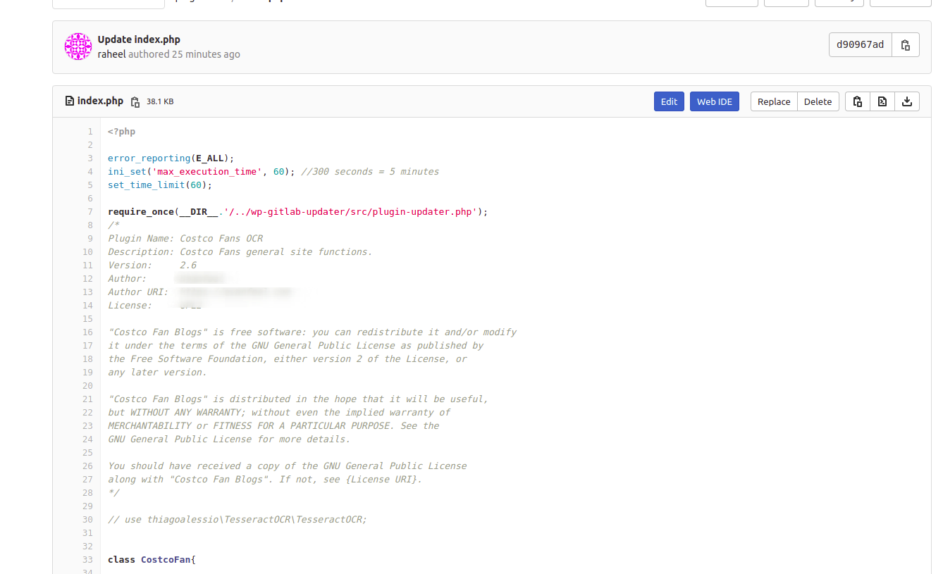 this not working · Issue #14 · krafit/wp-gitlab-updater · GitHub