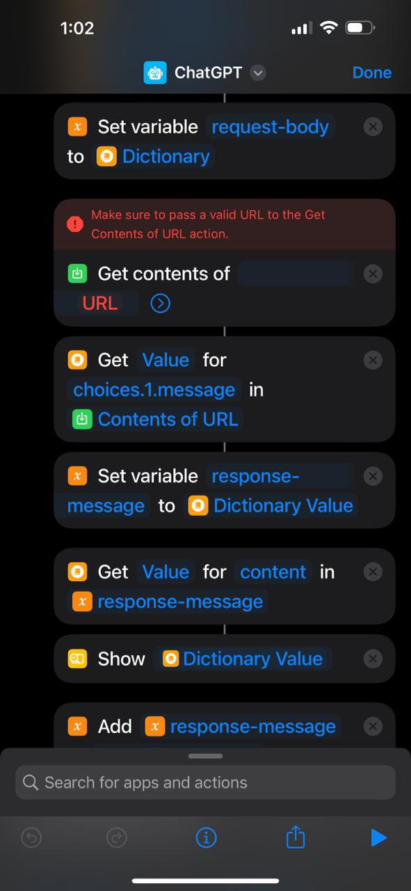 when ran shortcut for siri url error · Issue #16321 · desktop/desktop ...