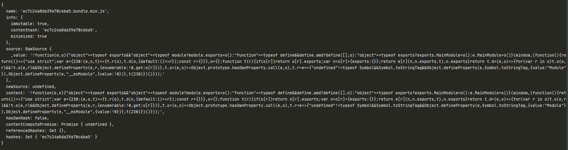 [BETA] beta.27 build error when `mode: production` is set · Issue ...