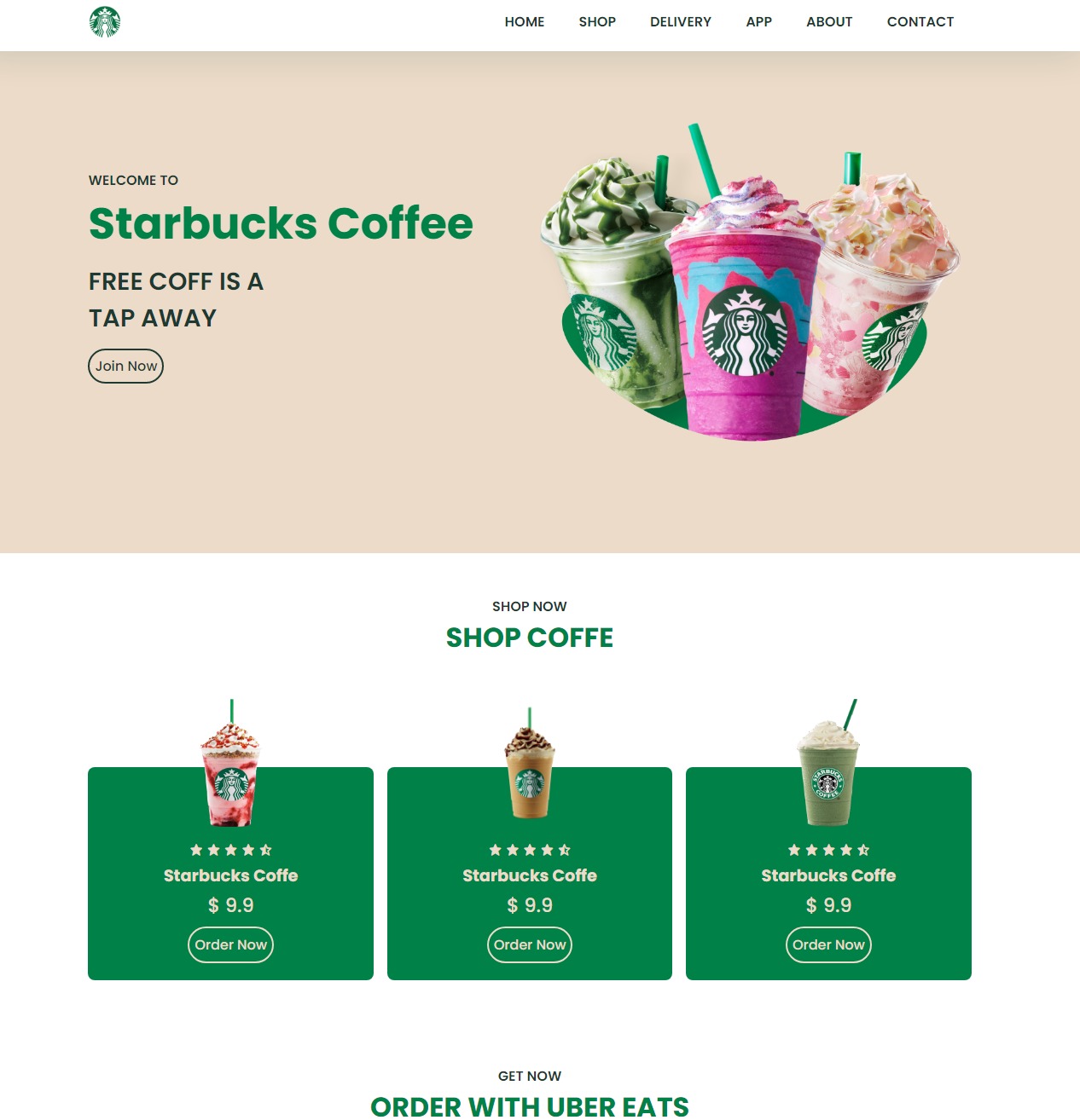 GitHub - LuuisFernando/starbucks