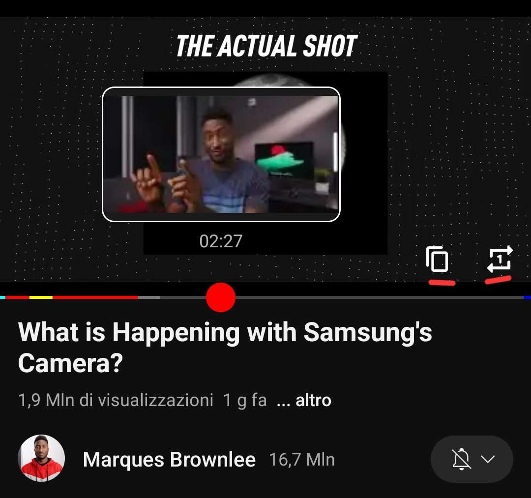 bug: Overlay buttons are not hidden when swiping the seekbar · Issue ...