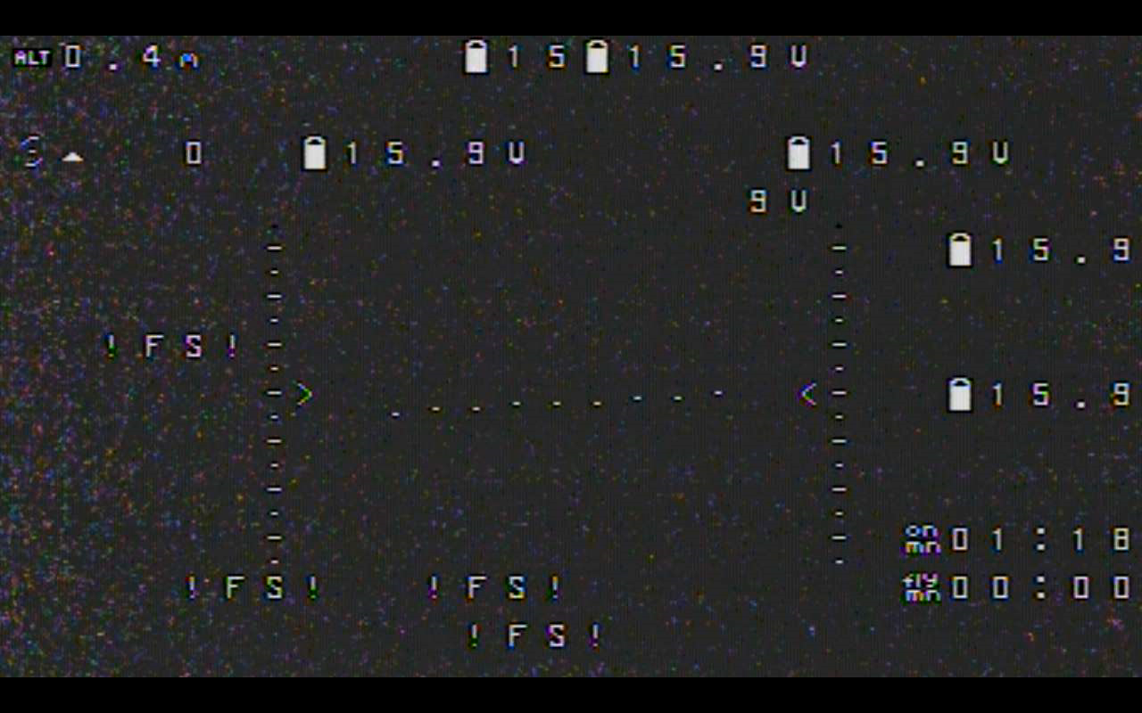 OSD elements are not erased at their old position after moving them ...