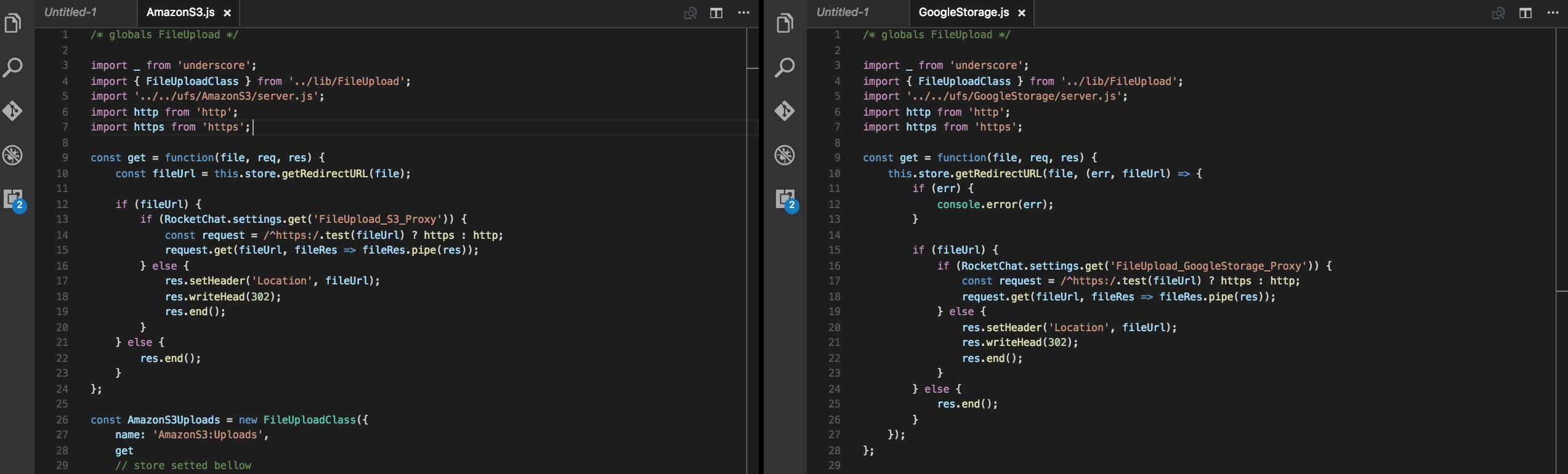 Error handling AmazonS3.js · Issue #10289 · RocketChat/Rocket.Chat · GitHub