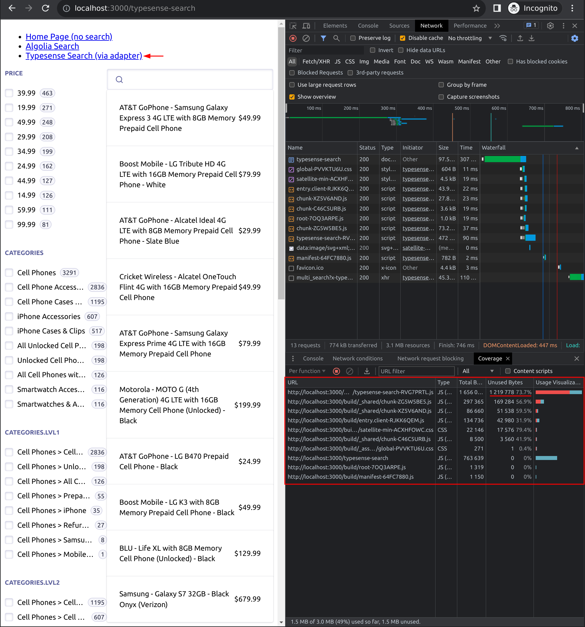Adapter Causes Remix Bundle Bloat Issue 180 Typesense typesense adapter-causes-remix-bundle-bloat-issue-180-typesense-typesense