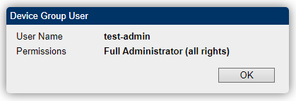 Full Administrator (all rights)