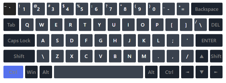GitHub - ilyin-artem/virtual_keyboard