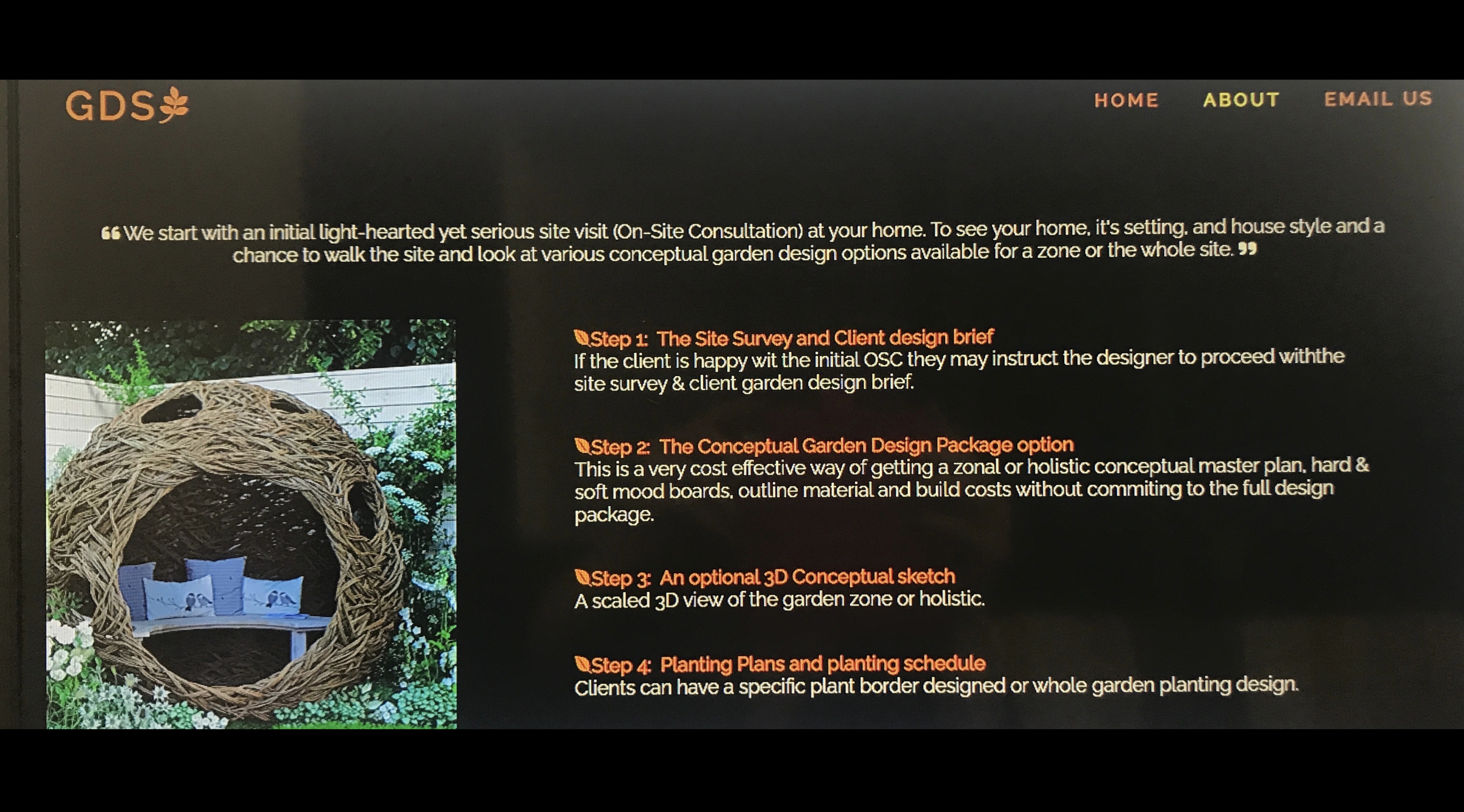 GitHub - Indrakens/garden-design-studio: Garden Design Studio Website