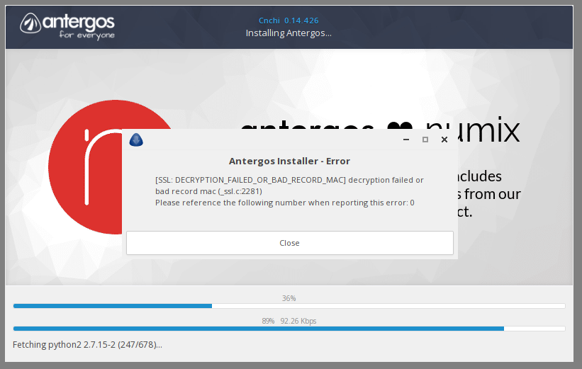 Fix Arch Linux `dotnet restore` Warnings · Issue #542 · WalletWasabi ...