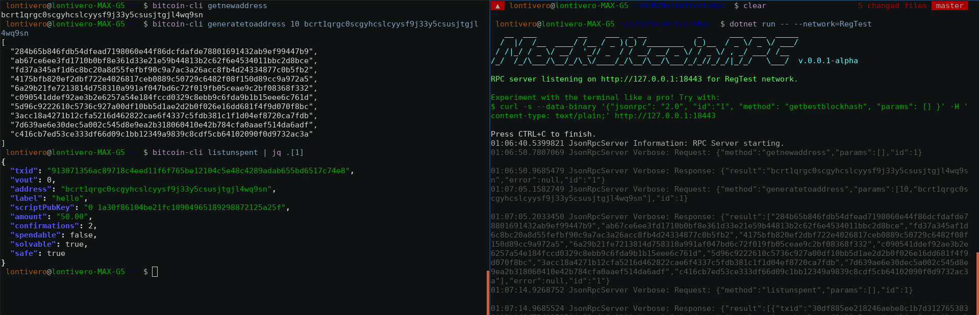 GitHub - lontivero/MockBitcoinRpc: Mock Bitcoin RPC server for testing and  education