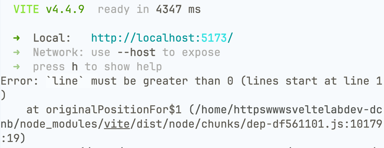  vite error when opening project preview in a new tab issue 275