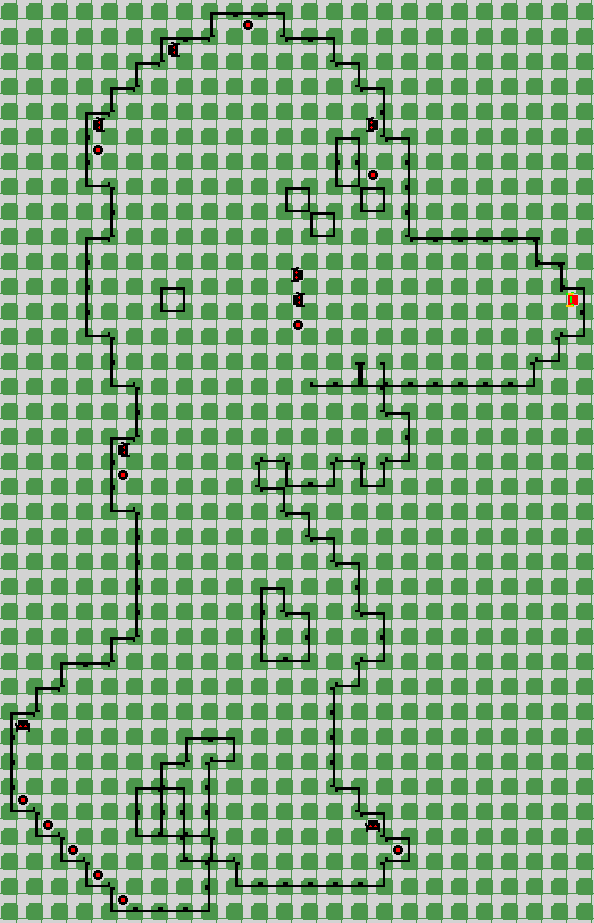GitHub - DylJFern/Robot-Maze: becker.robots game involving collection ...