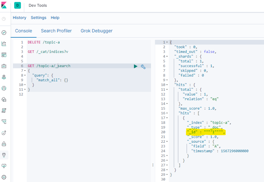 Document _id incorrect when key.ignore is set to false · Issue 339
