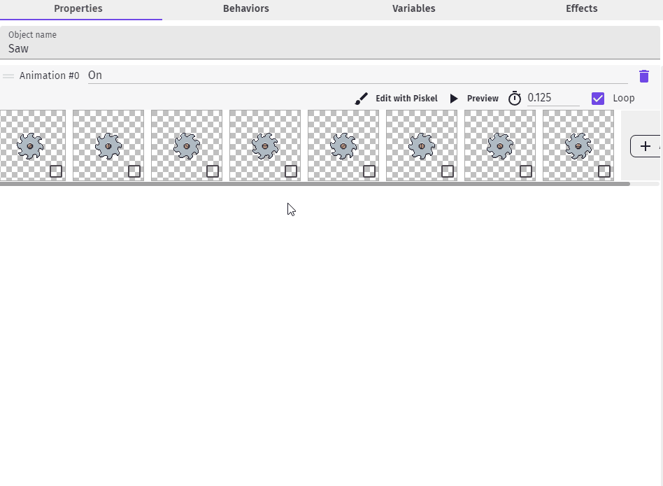 Regressions in the animation previews · Issue #4461 · 4ian/GDevelop ...
