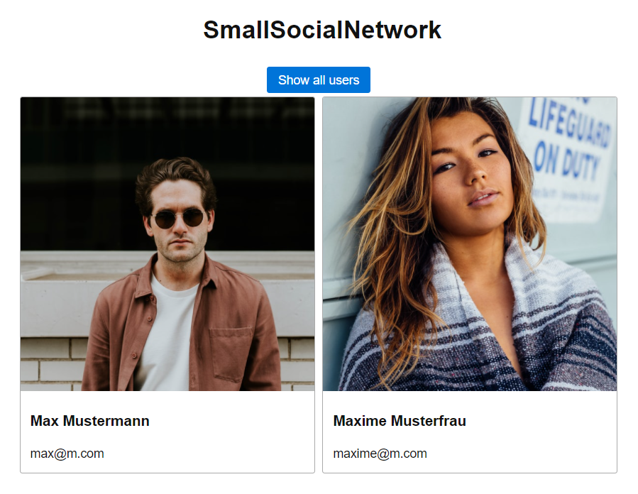 SmallWebApp v1