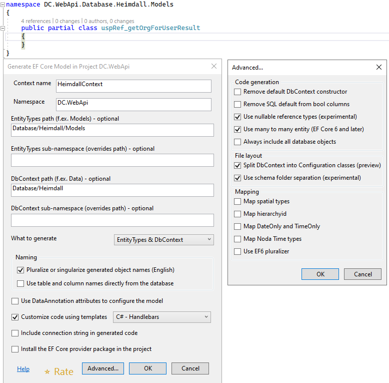 Unable to get result set shape for PROCEDURE · Issue 1744 · ErikEJ