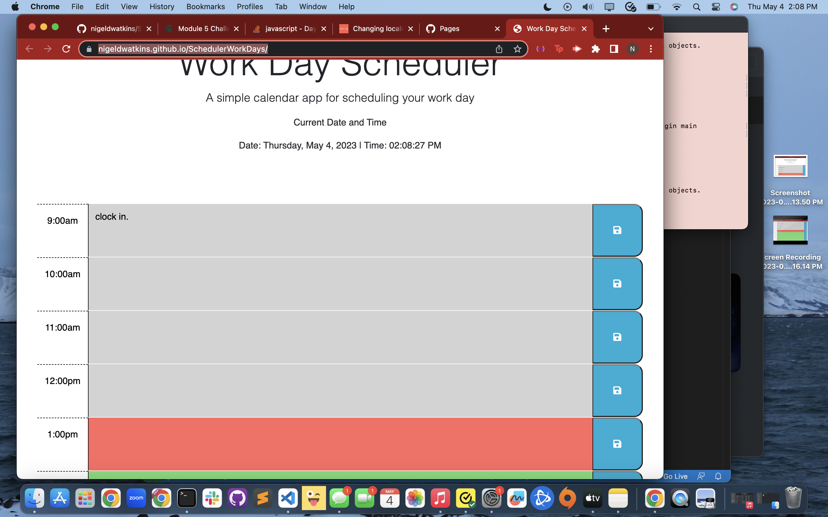GitHub - nigeldwatkins/SchedulerWorkDays · GitHub