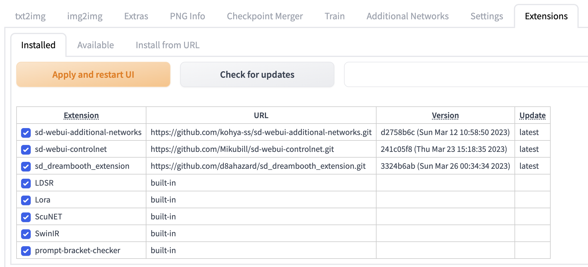 Installed but not appreared in Tab (Mac M1 Pro) · Issue #1125 ...