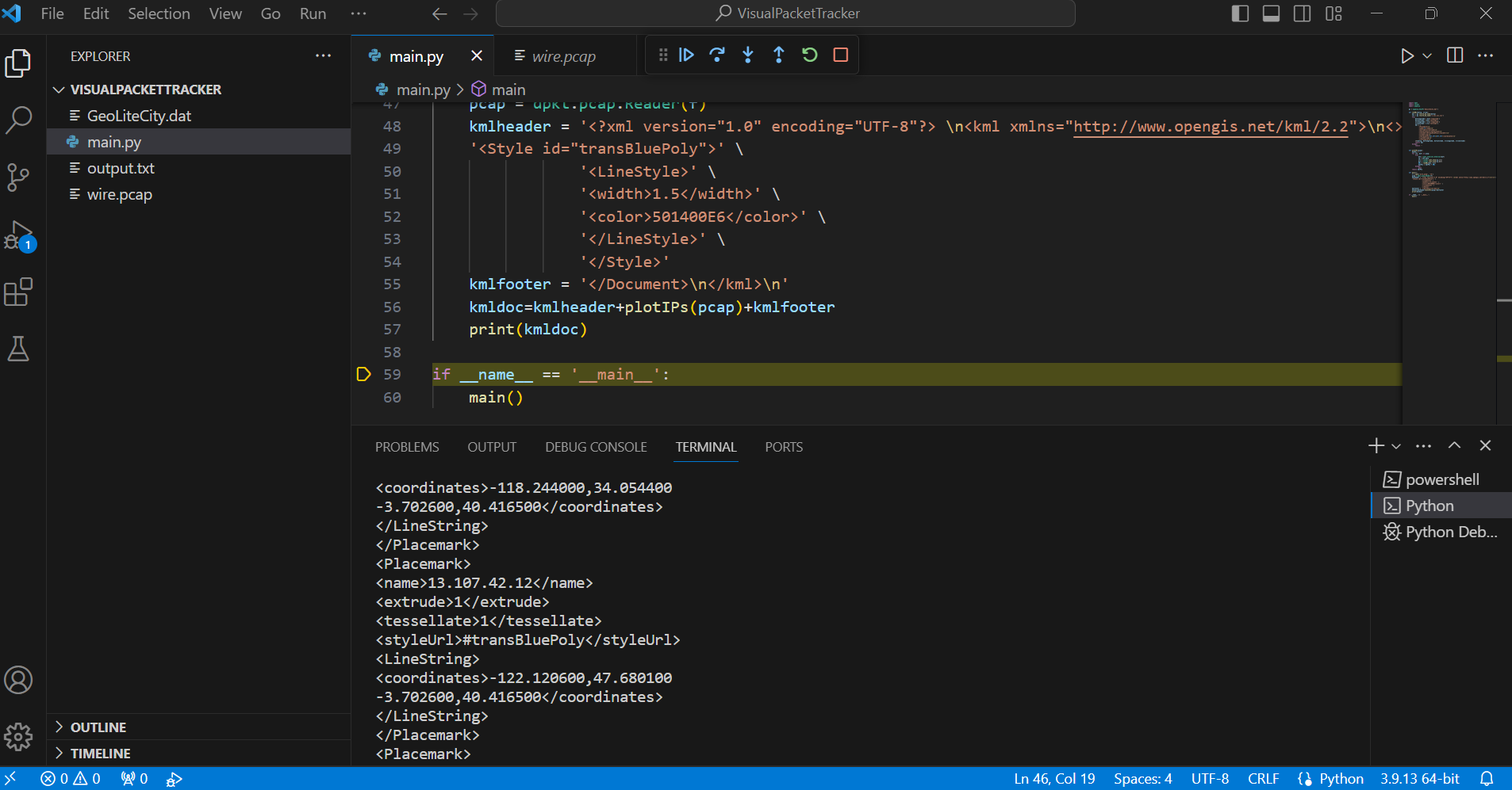 GitHub - andreiii14/Wireshark-Network-Tracking