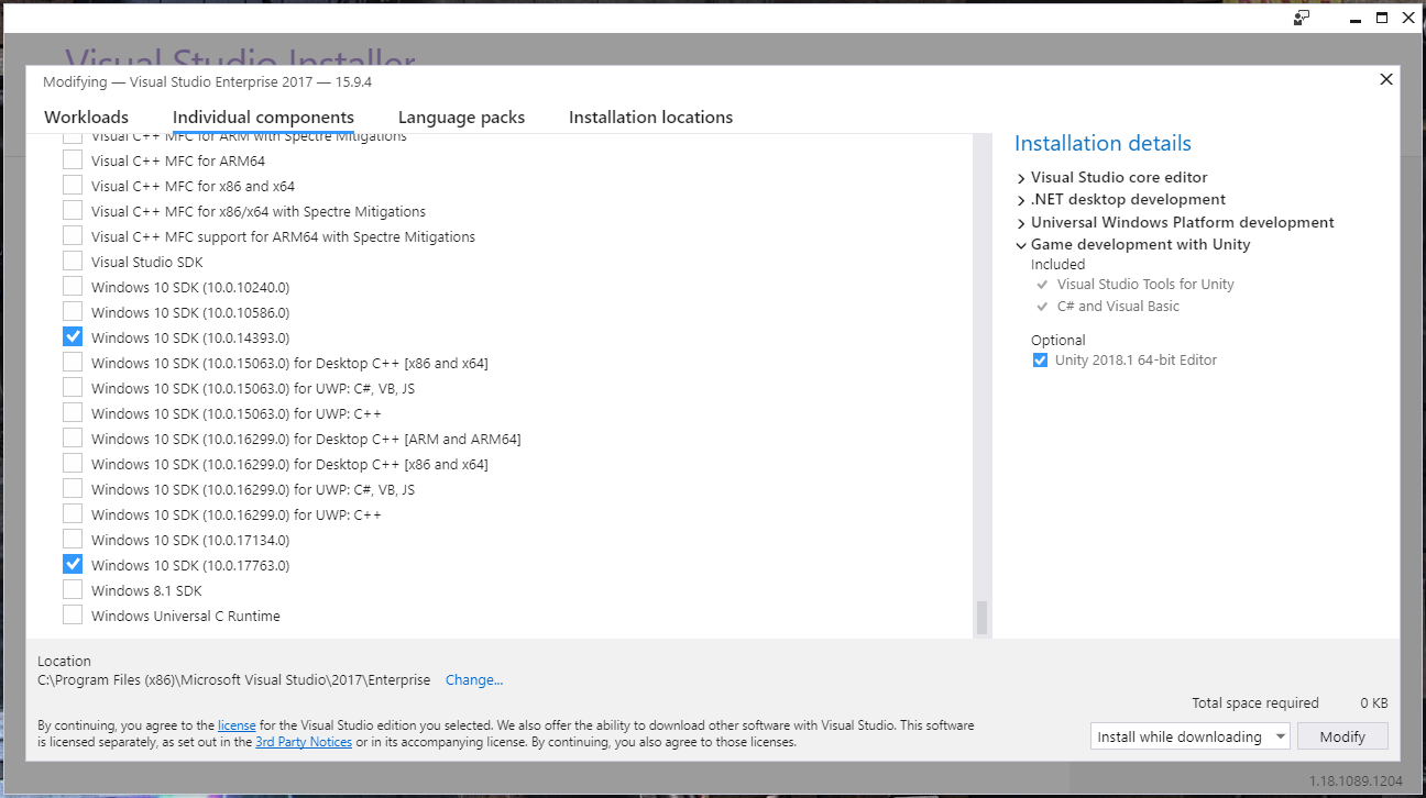 Instructions in COMPILING.md do not result in a successful build ...