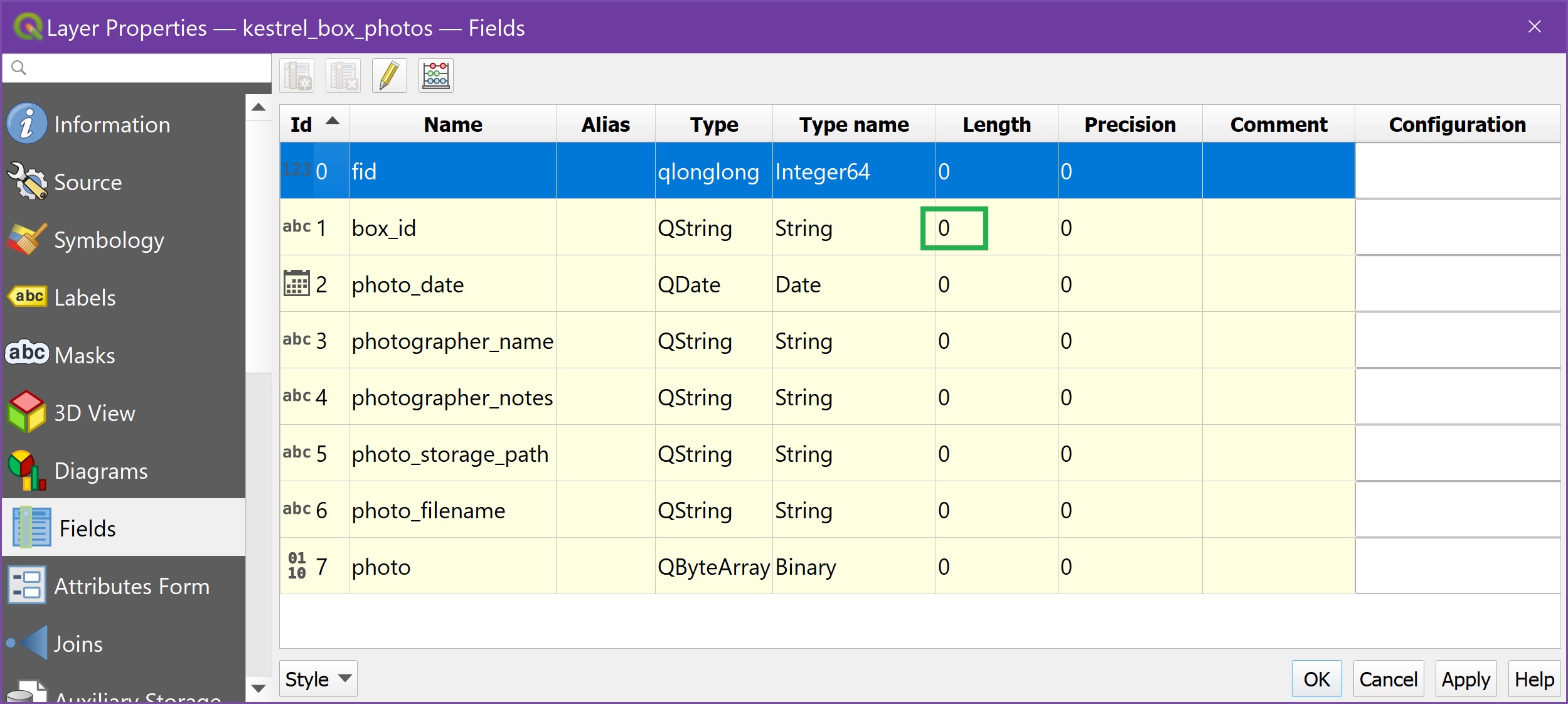 input_table_properties