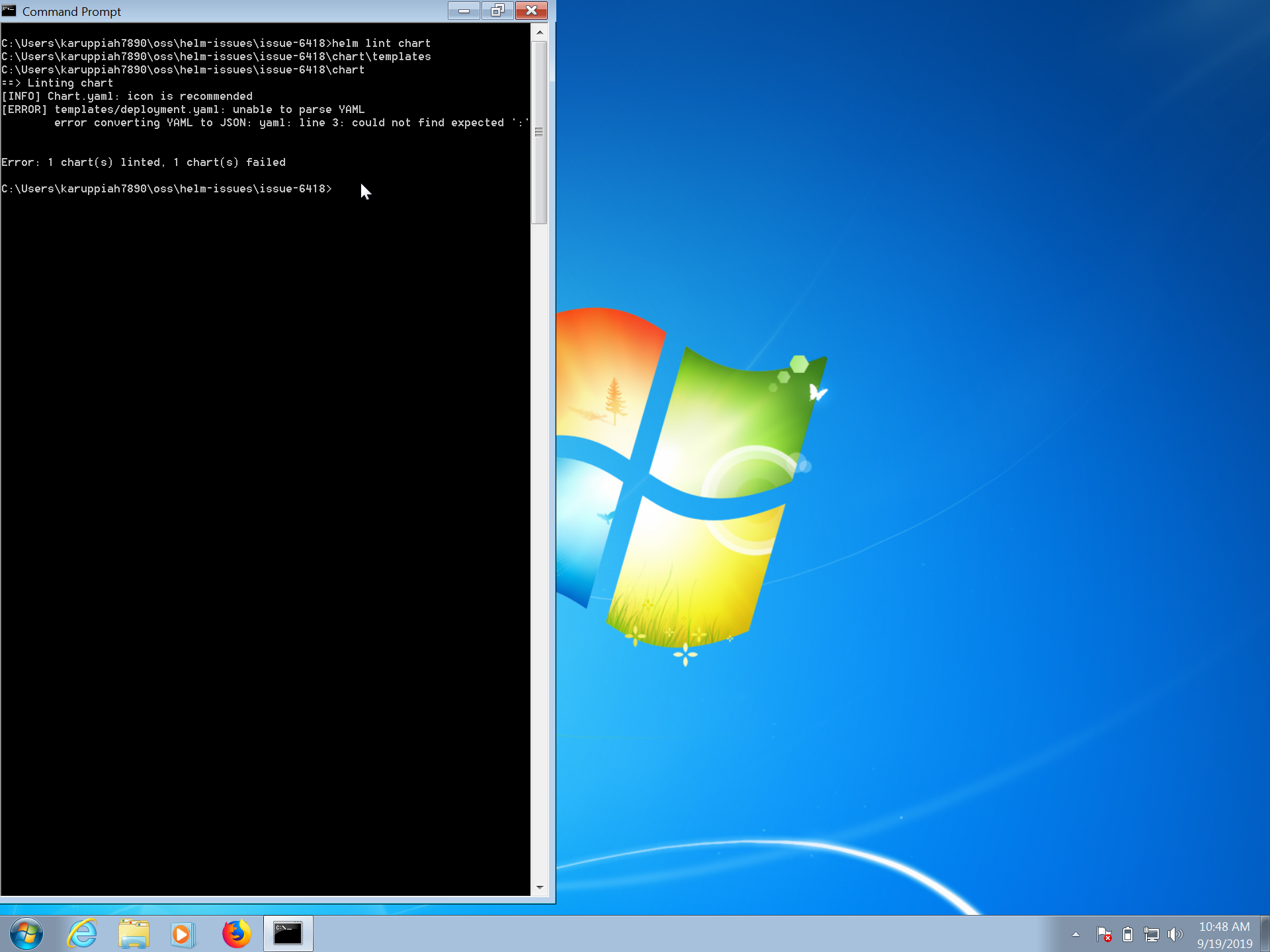 VirtualBox_Windows 7 Ultimate_19_09_2019_10_48_20