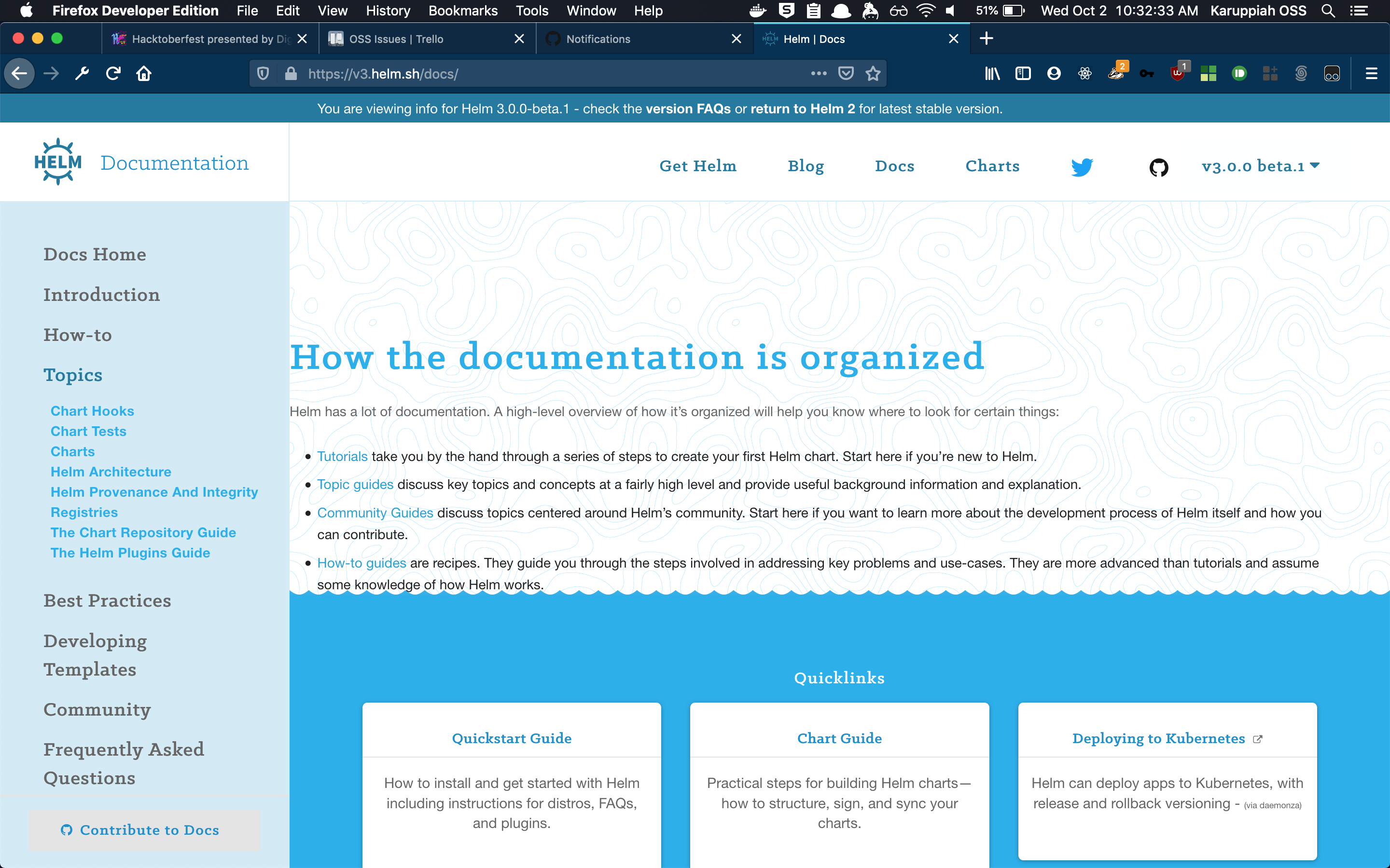 Helm 3: Docs Home page design · Issue #297 · helm/helm-www · GitHub