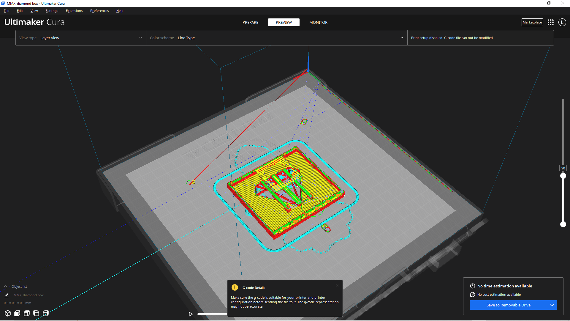 (5.3.0-alpha+xmas)the generated gcode includes random parts of files i ...