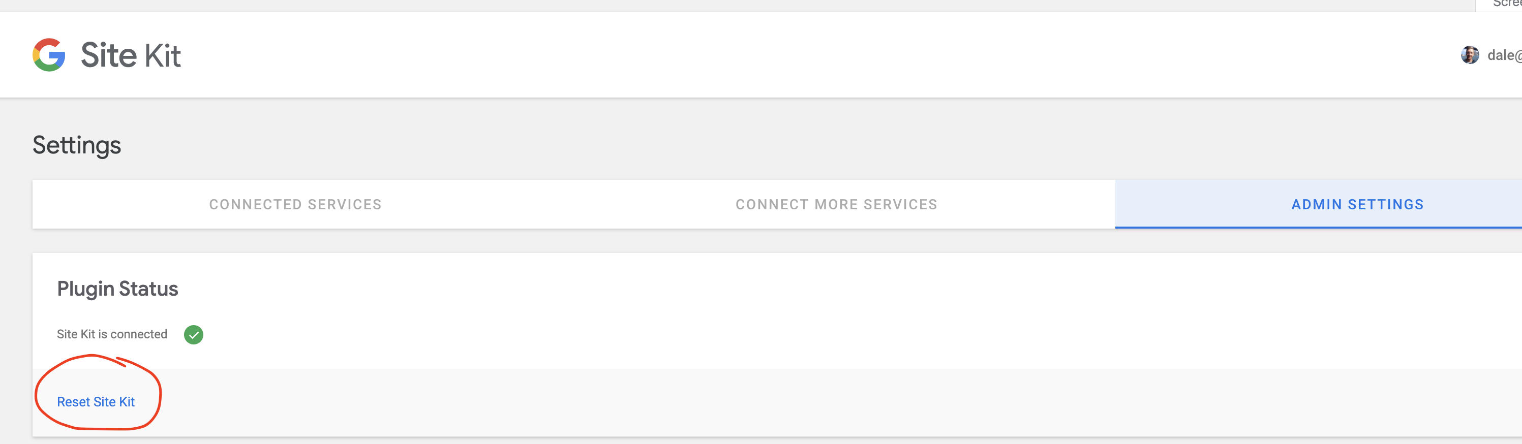 Site Kit encountered an error: Loading chunk 1 failed · Issue #1433 ...