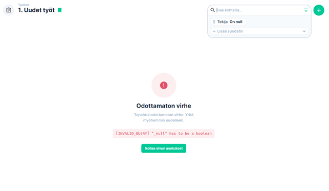 Bugs with the new filter interface · Issue #8807 · directus/directus ...