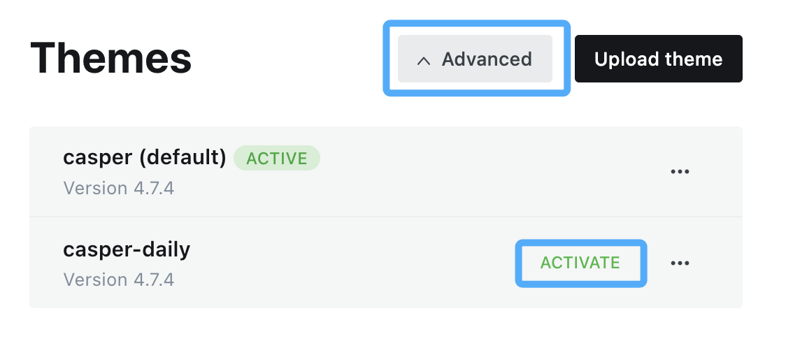 GitHub - daily-co/casper-daily-theme: The default theme for Ghost but ...