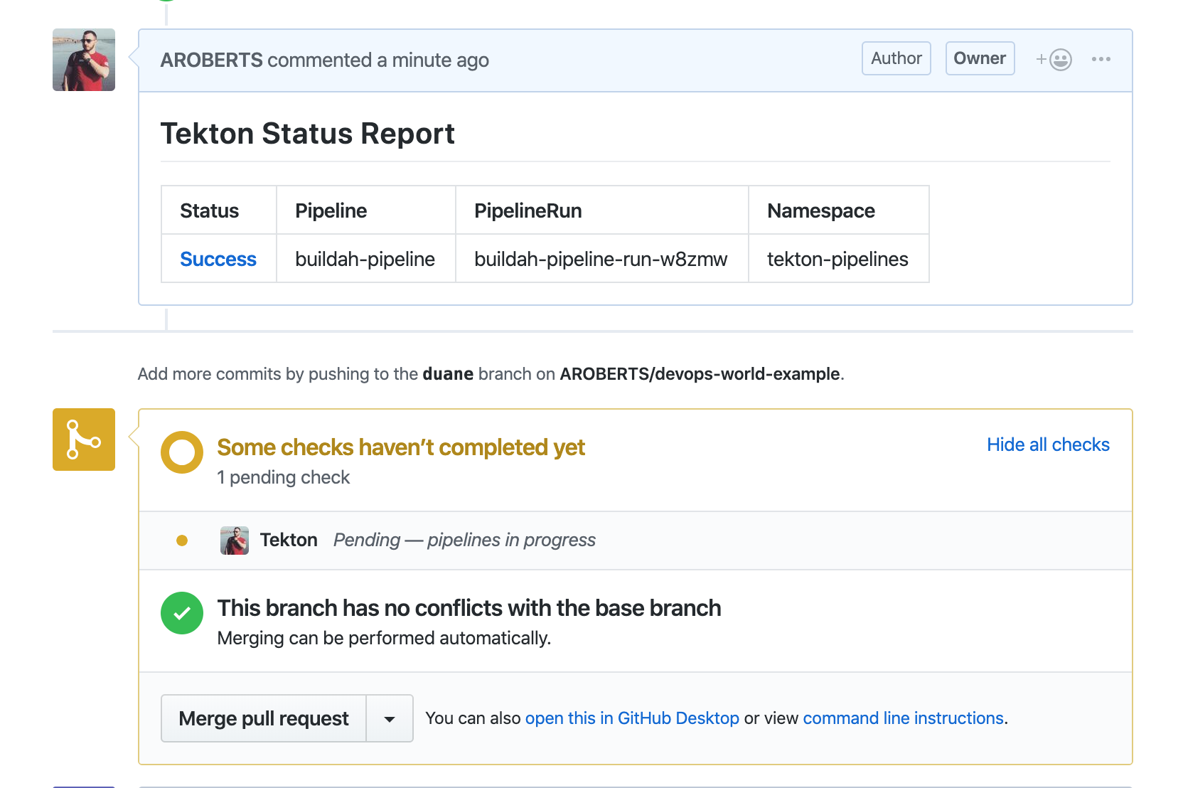 Update monitor task to work with Tekton 0.9 · Issue #419 · tektoncd ...