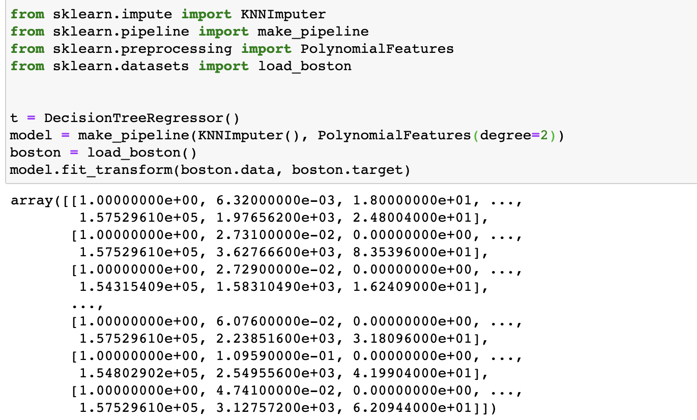 Using dtreeviz with sklearn pipelines · Issue #120 · parrt/dtreeviz ...