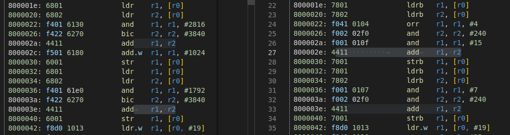 0.10 version causing weird behavior with packed structures · Issue ...
