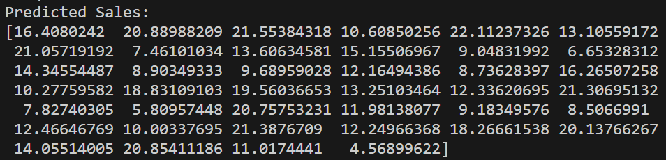 GitHub - vr-jayashree5443/Sales-Prediction-using-Python