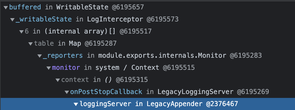 Memory leak in legacy logging · Issue #134724 · elastic/kibana · GitHub