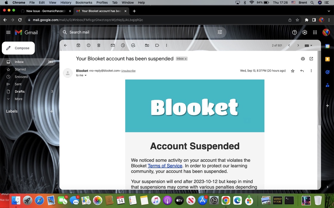 Not working; instant suspension · Issue 1 · GermanicPanzer/minesraft
