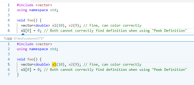 Could not recognize constructor of non-STL class · Issue #2757 ...