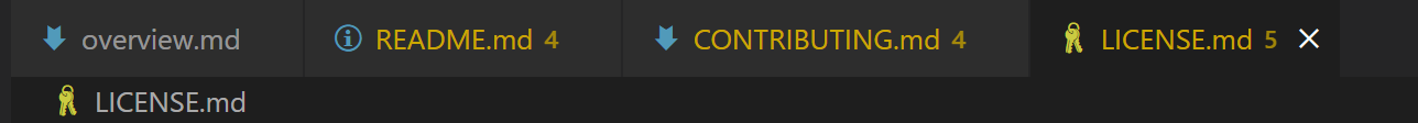 Unclear why Markdown files have the information file icon · Issue ...