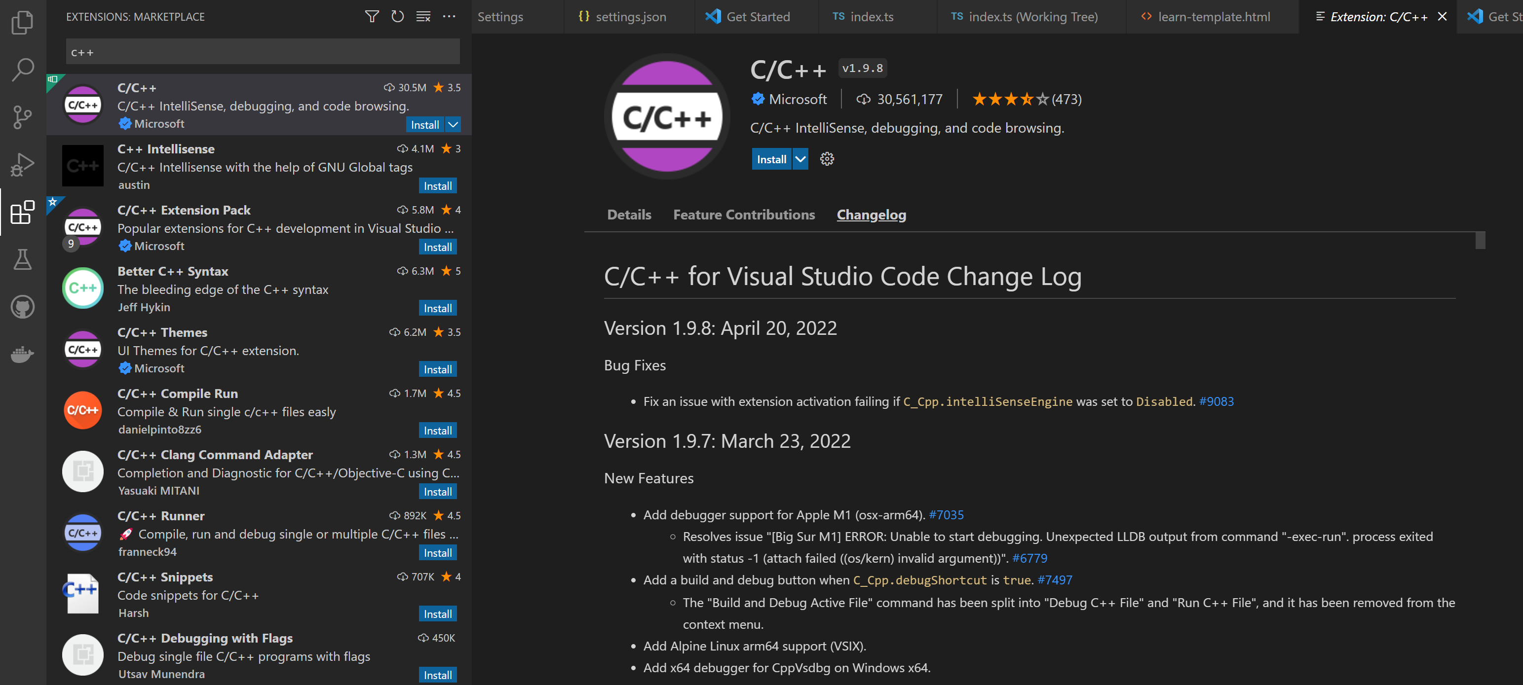 Add information about more languages to VSCode release notes · Issue ...
