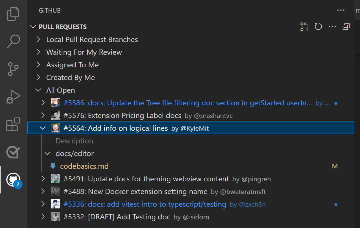 icon is missing when tree view command is disabled · Issue #158933 ...